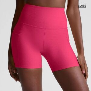 Beyond yoga Spacedye Keep Pace 5" Pocket Short